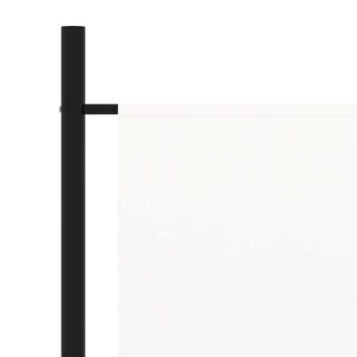 vidaXL fehér 1 paneles szövet paraván 175 x 180 cm