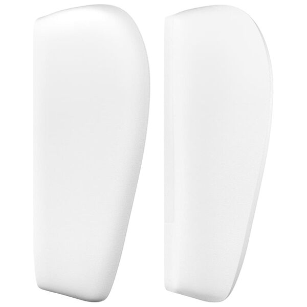 vidaXL feh&eacute;r műbőr sz&aacute;rnyas fejt&aacute;mla 203x23x78/88 cm