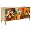 vidaXL TV szekr&eacute;ny GENNEP 102 x 33 x 50 cm Sonoma Szerelt Fa