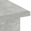 vidaXL TV &aacute;llv&aacute;ny Beton Sz&uuml;rke 96 x 35 x 33,5 cm