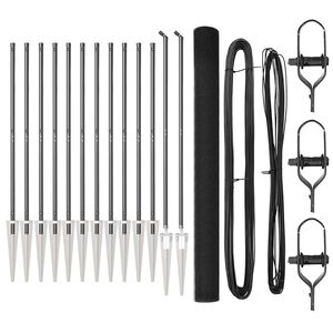 vidaXL Hevederes dr&oacute;tker&iacute;t&eacute;s t&uuml;sk&eacute;kkel 25 x 1,5 m PVC-bevonatos Ac&eacute;l