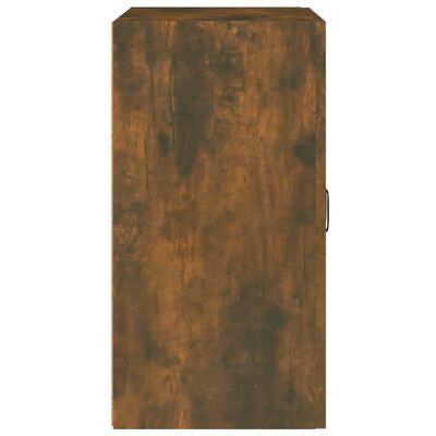 vidaXL füstös tölgy színű szerelt fa fali szekrény 60 x 30 x 60 cm