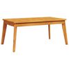 vidaXL t&ouml;m&ouml;r ak&aacute;cfa kerti &eacute;tkezőasztal 100 x 55 x 45 cm