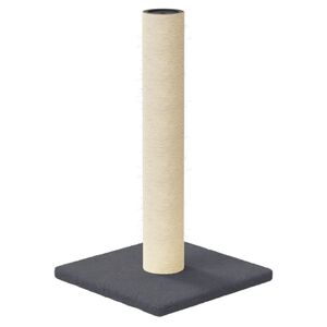 vidaXL s&ouml;t&eacute;tsz&uuml;rke kapar&oacute;oszlop 22 x 22 x 45 cm