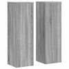 vidaXL 2 db sz&uuml;rke sonoma szerelt fa n&ouml;v&eacute;nytart&oacute; &aacute;llv&aacute;ny 25x25x80 cm
