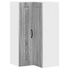 vidaXL Mosogat&oacute;g&eacute;p panel Kalmar Sz&uuml;rke Sonoma 57 x 57 x 100 cm Faanyag