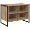 vidaXL Cipőszekr&eacute;ny 60 x 35 x 44 cm Szerelt Fa Műv&eacute;szi t&ouml;lgy