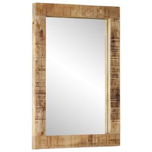 vidaXL t&ouml;m&ouml;r mang&oacute;fa &eacute;s &uuml;veg t&uuml;k&ouml;r 70 x 50 cm