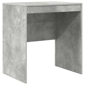 vidaXL Asztal Beton Sz&uuml;rke 70 x 50 x 76 cm