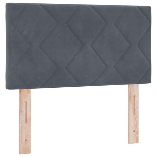 vidaXL Box Spring &Aacute;gy Matraccal S&ouml;t&eacute;tsz&uuml;rke 80x200 cm B&aacute;rsonyos