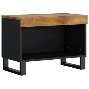 vidaXL t&ouml;m&ouml;r mang&oacute;fa TV-szekr&eacute;ny 60 x 33 x 43,5 cm