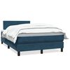vidaXL s&ouml;t&eacute;tk&eacute;k b&aacute;rsony rug&oacute;s &aacute;gy matraccal 120x210 cm