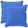 vidaXL P&aacute;rna huzat 2 db HOUTEN Kir&aacute;lyk&eacute;k 35 x 35 cm Poli&eacute;szter