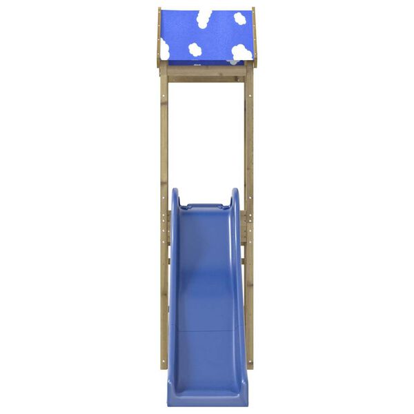 vidaXL impregn&aacute;lt fenyőfa k&uuml;lt&eacute;ri j&aacute;tsz&oacute;szett