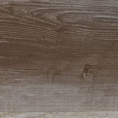 vidaXL koptatott fa nem öntapadó PVC padlóburkoló lapok 2 mm 5,26 m²