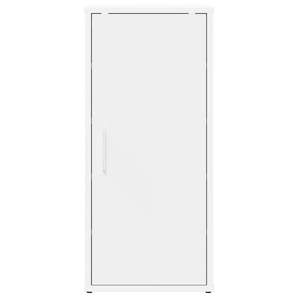 vidaXL 2 db fehér forgácslap cipősszekrény 32 x 35 x 70 cm