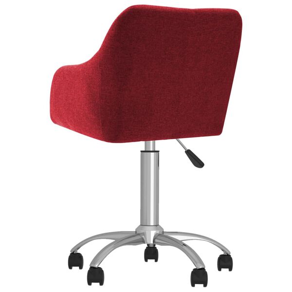 vidaXL bord&oacute; sz&ouml;vet forg&oacute; irodasz&eacute;k