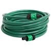 vidaXL medence t&ouml;mlő z&ouml;ld 50 m PVC