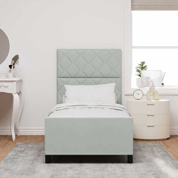 vidaXL Boxrug&oacute;s &aacute;gy fejt&aacute;ml&aacute;val Vil&aacute;gossz&uuml;rke 90 x 200 cm B&aacute;rsony