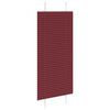 vidaXL plisz&iacute;rozott redőny Bordeaux piros 65x150 cm sz&ouml;vetsz&eacute;less&eacute;g