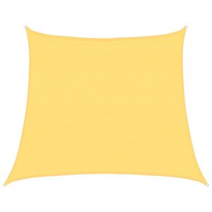 vidaXL b&eacute;zs HDPE napvitorla 160 g/m&sup2; 4/5 x 4 m