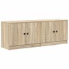 vidaXL &Aacute;gyat tart&oacute; szekr&eacute;ny ajt&oacute;val 2 pcs Sonoma t&ouml;lgy 66 x 35 x 48 cm