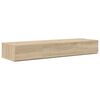 vidaXL St&uacute;di&oacute; &iacute;r&oacute;asztal Sonoma T&ouml;lgy 110 x 40 x 19,5 cm Szerelt Fa