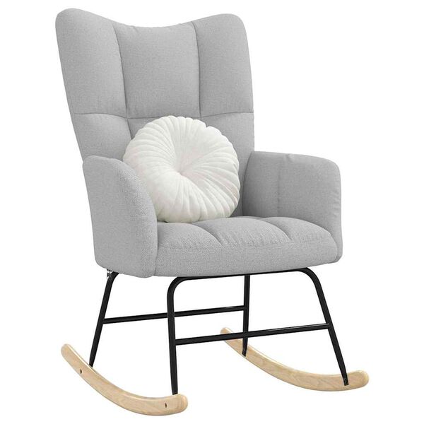 vidaXL felhősz&uuml;rke sz&ouml;vet hintasz&eacute;k