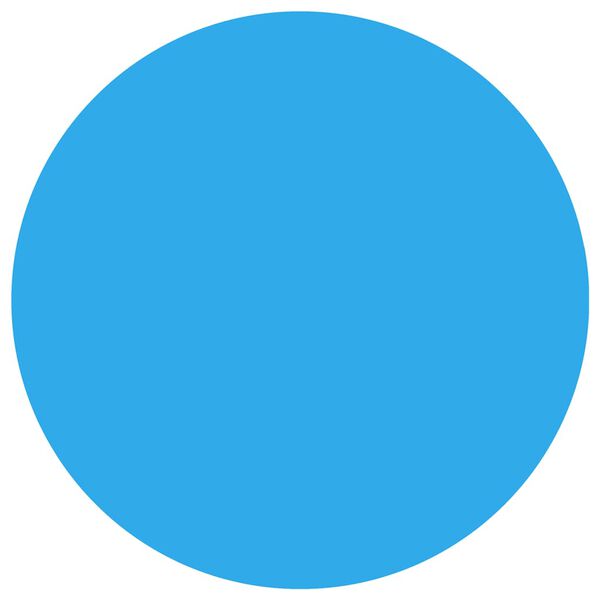 vidaXL kék polietilén medencetakaró 527 cm