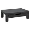 vidaXL fekete monitor&aacute;llv&aacute;ny 43 x 30,5 x 13 cm