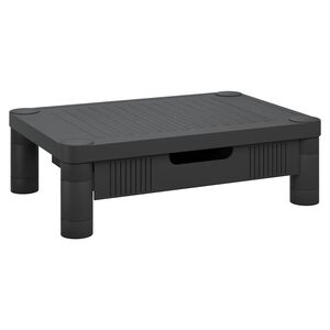 vidaXL fekete monitor&aacute;llv&aacute;ny 43 x 30,5 x 13 cm