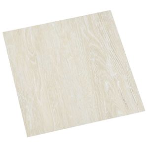 vidaXL Padl&oacute;deszk&aacute;k Kr&eacute;mfeh&eacute;r 5,11 m&sup2; 55 db PVC