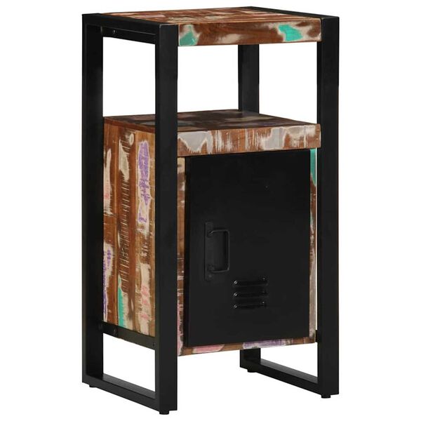 vidaXL Fürdőszoba bútor szett 4 pcs Szilárd Újrahasznosított Fa