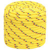 vidaXL T&ouml;bbc&eacute;l&uacute; munkak&ouml;t&eacute;l 18 mm 25 m S&aacute;rga PP 1995 kg Max. teherb&iacute;r&aacute;s