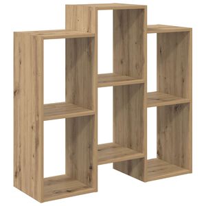 vidaXL Sz&eacute;f Artisan t&ouml;lgy 90 x 30 x 90 cm