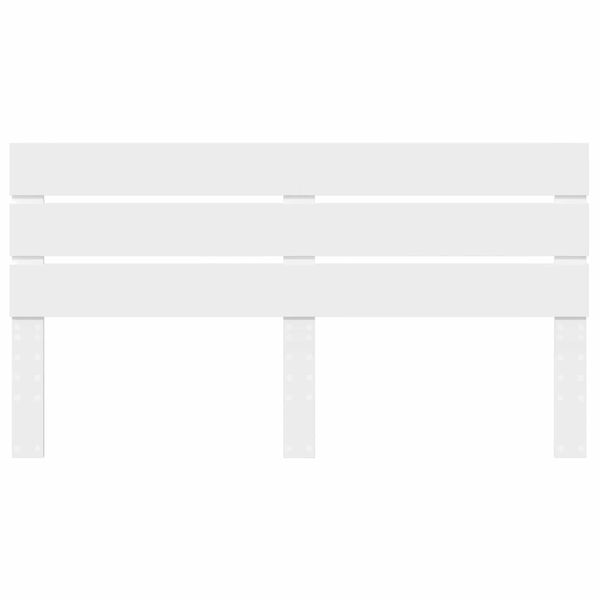 vidaXL Fejt&aacute;mla Feh&eacute;r 180 cm Faanyag