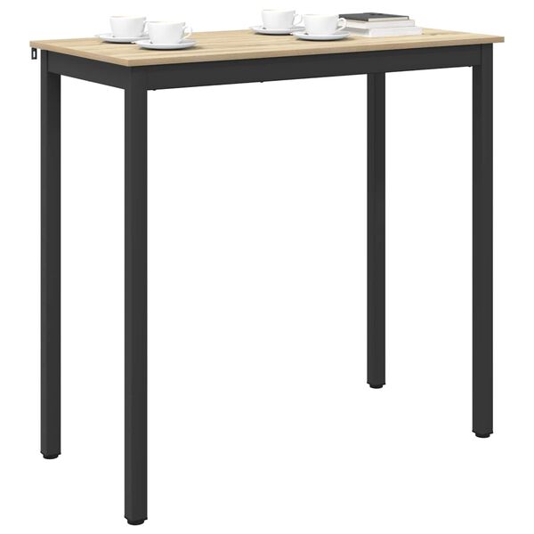 vidaXL &Eacute;tkezőasztalok Faanyag