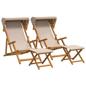 vidaXL Hinta&aacute;gy 4 pcs 3 Poz&iacute;ci&oacute; T&ouml;m&ouml;r Eukaliptusz Fa B&eacute;zs