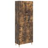 vidaXL Szekr&eacute;ny szett 2 pcs 66 x 34,5 x 90 cm Szerelt Fa