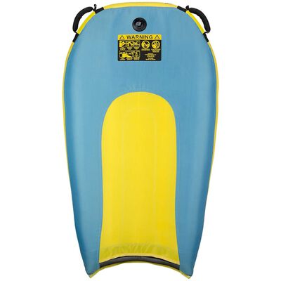 Waimea Boogie Air sárga és kék PVC felfújható úszódeszka