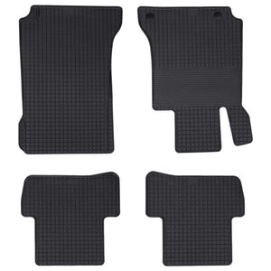 vidaXL Aut&oacute;szőnyeg 4 db C-Class W205 2014-hez megfelelő 4D Aft Gumi