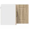 vidaXL Konyhaszekr&eacute;ny Sonoma t&ouml;lgy 57 x 57 x 40 cm Faanyag