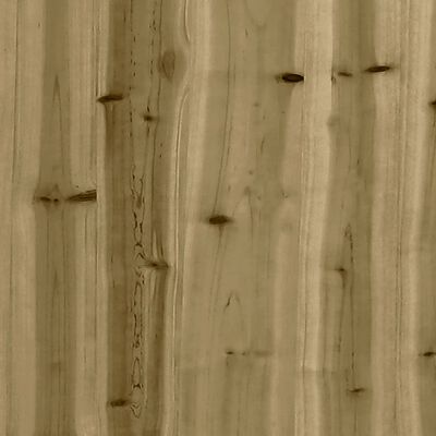 vidaXL impregnált fenyőfa kültéri játszószett 52,5 x 110,5 x 214 cm