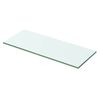 vidaXL 50x15 cm &aacute;tl&aacute;tsz&oacute; panel &uuml;vegpolc