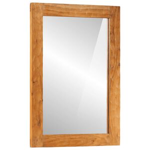 vidaXL t&ouml;m&ouml;r ak&aacute;cfa &eacute;s &uuml;veg f&uuml;rdőszobat&uuml;k&ouml;r 50 x 70 x 2,5 cm
