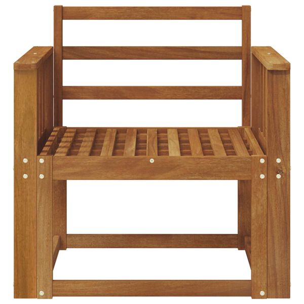 vidaXL K&uuml;lt&eacute;ri kanap&eacute; T&ouml;m&ouml;r Ak&aacute;cfa Term&eacute;szetes