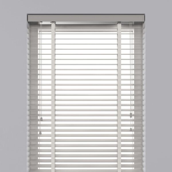 Decosol feh&eacute;r 50 mm-es v&iacute;zszintes faredőny 80 x 130 cm