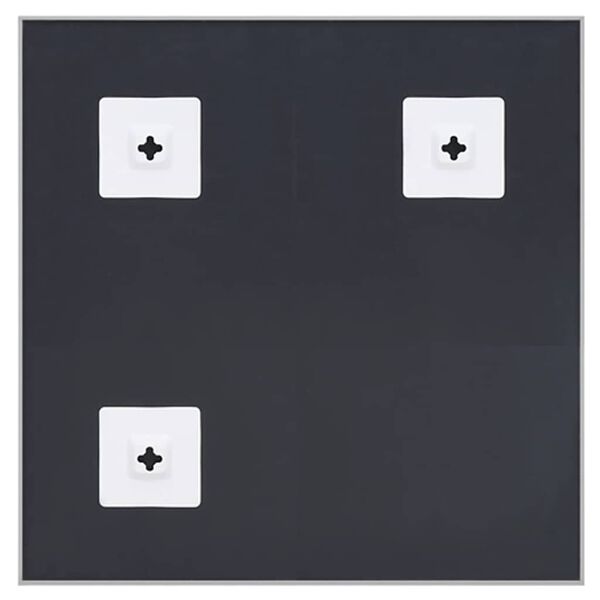 vidaXL ez&uuml;stsz&iacute;nű t&uuml;k&ouml;r 60 x 60 cm