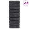 vidaXL pr&eacute;mium vend&eacute;gt&ouml;r&ouml;lk&ouml;ző SOLUND 50 db antracitsz&uuml;rke 30x50 cm 600 g/m&sup2;