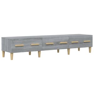 vidaXL sz&uuml;rke sonoma sz&iacute;nű szerelt fa TV-szekr&eacute;ny 150 x 34,5 x 30 cm